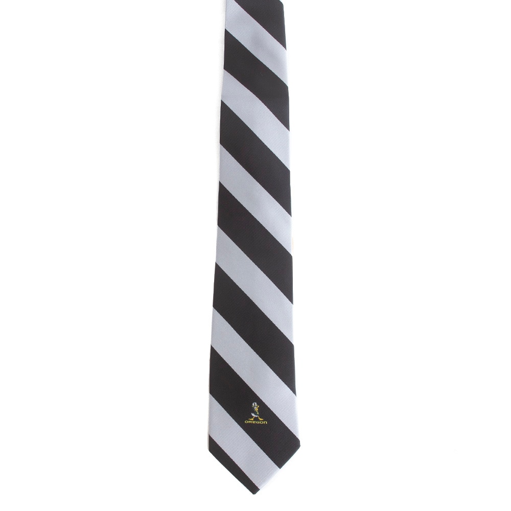 Ducks Spirit, Donegal Bay, Black, Necktie, Silk, Accessories, Unisex, Stripe, Duck throwing O, 511258